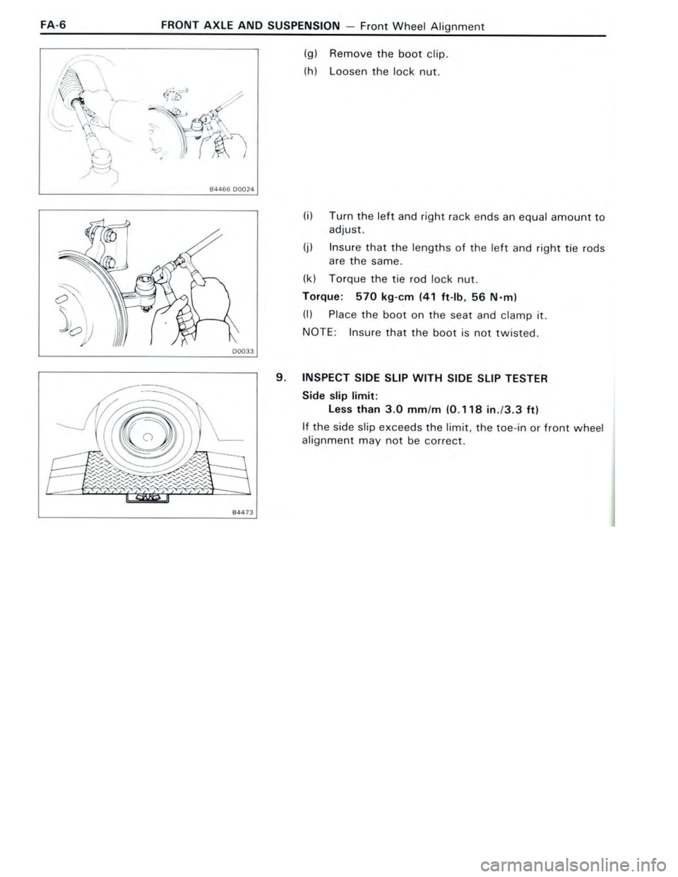TOYOTA CELICA 1988 Repair Manual TOYOTA CELICA 1988 Repair Manual