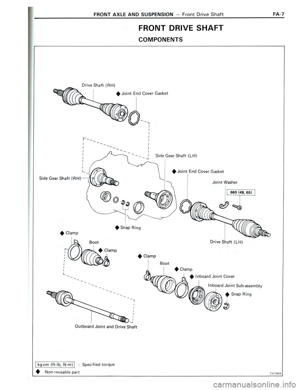 TOYOTA CELICA 1988 Repair Manual TOYOTA CELICA 1988 Repair Manual