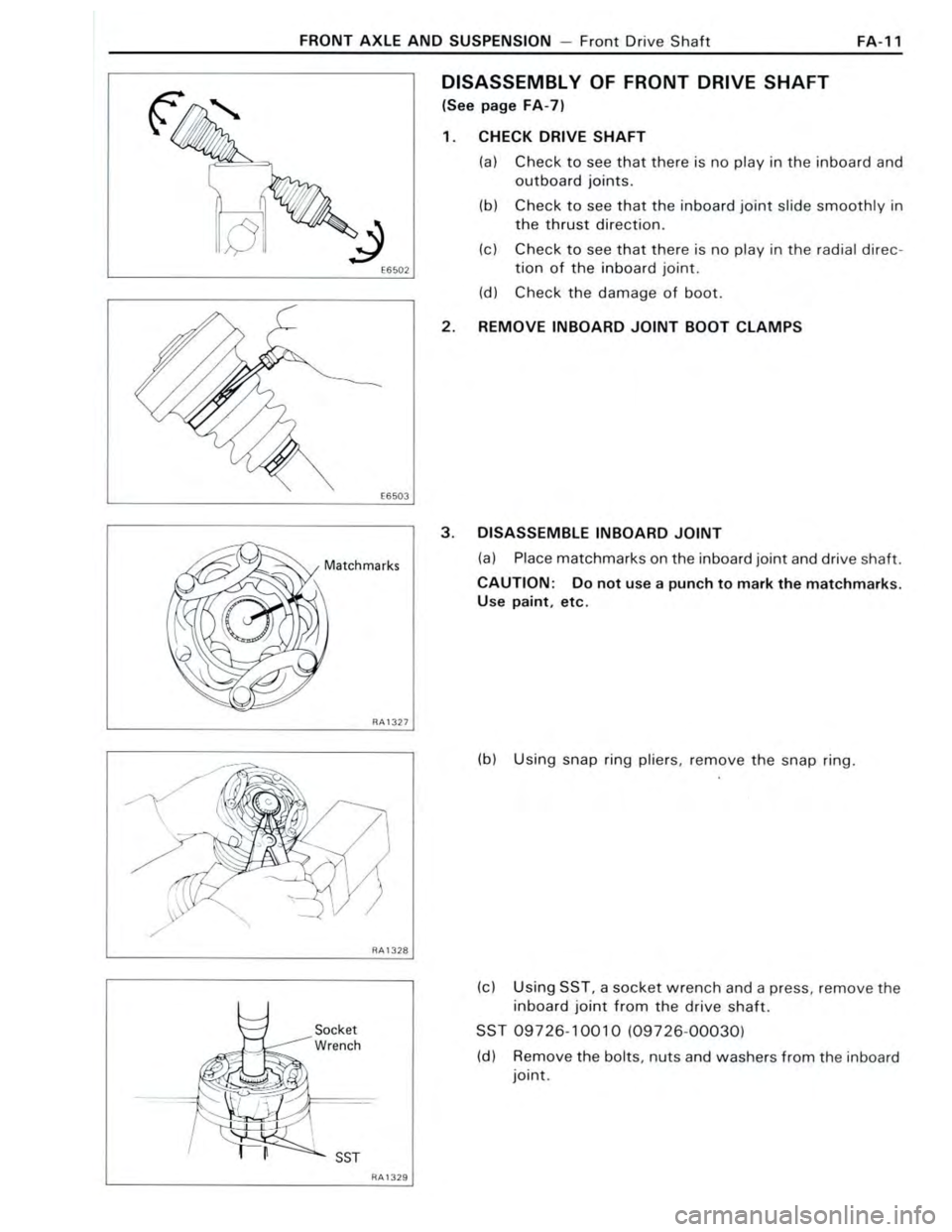 TOYOTA CELICA 1988 Repair Manual TOYOTA CELICA 1988 Repair Manual