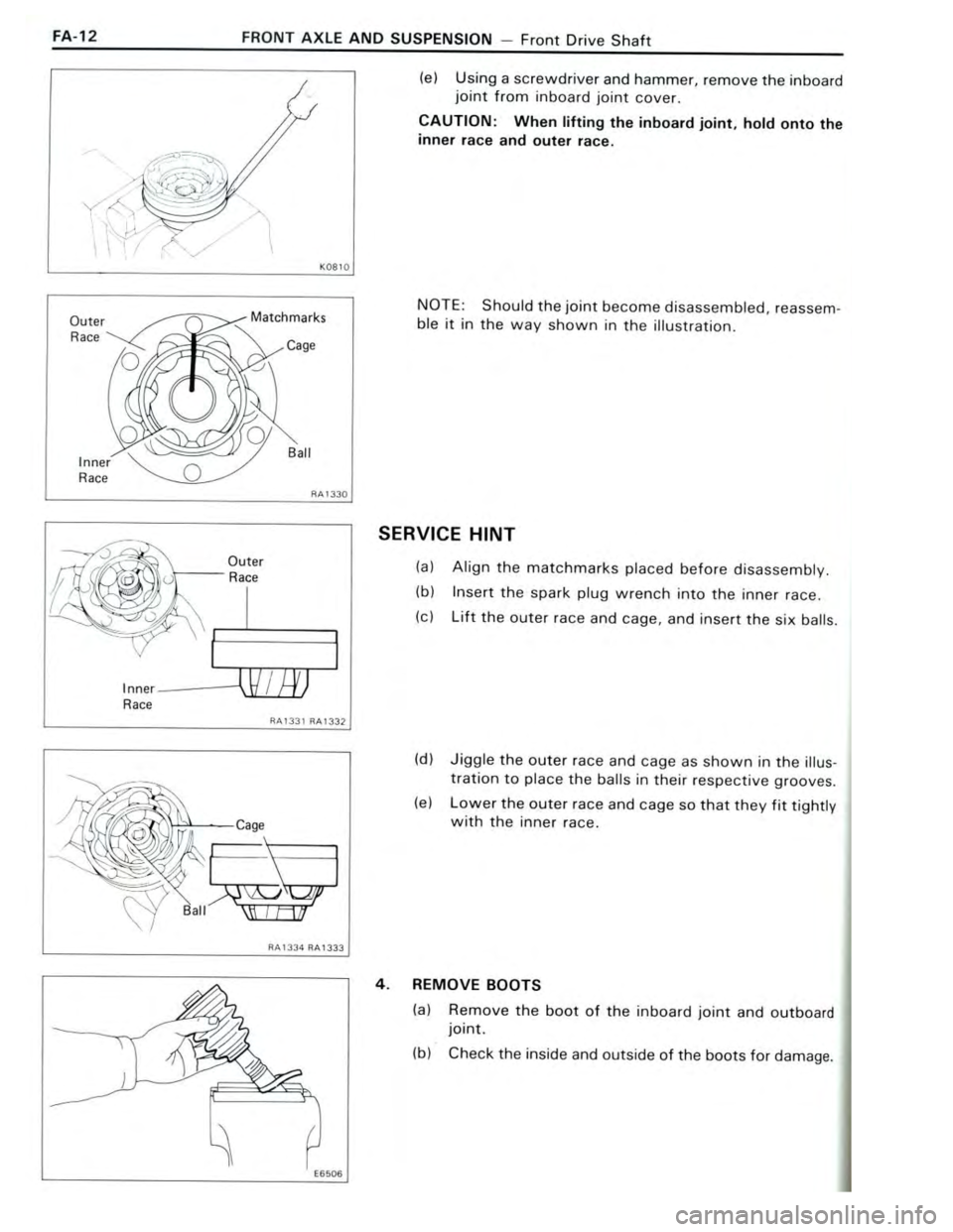 TOYOTA CELICA 1988 Repair Manual TOYOTA CELICA 1988 Repair Manual