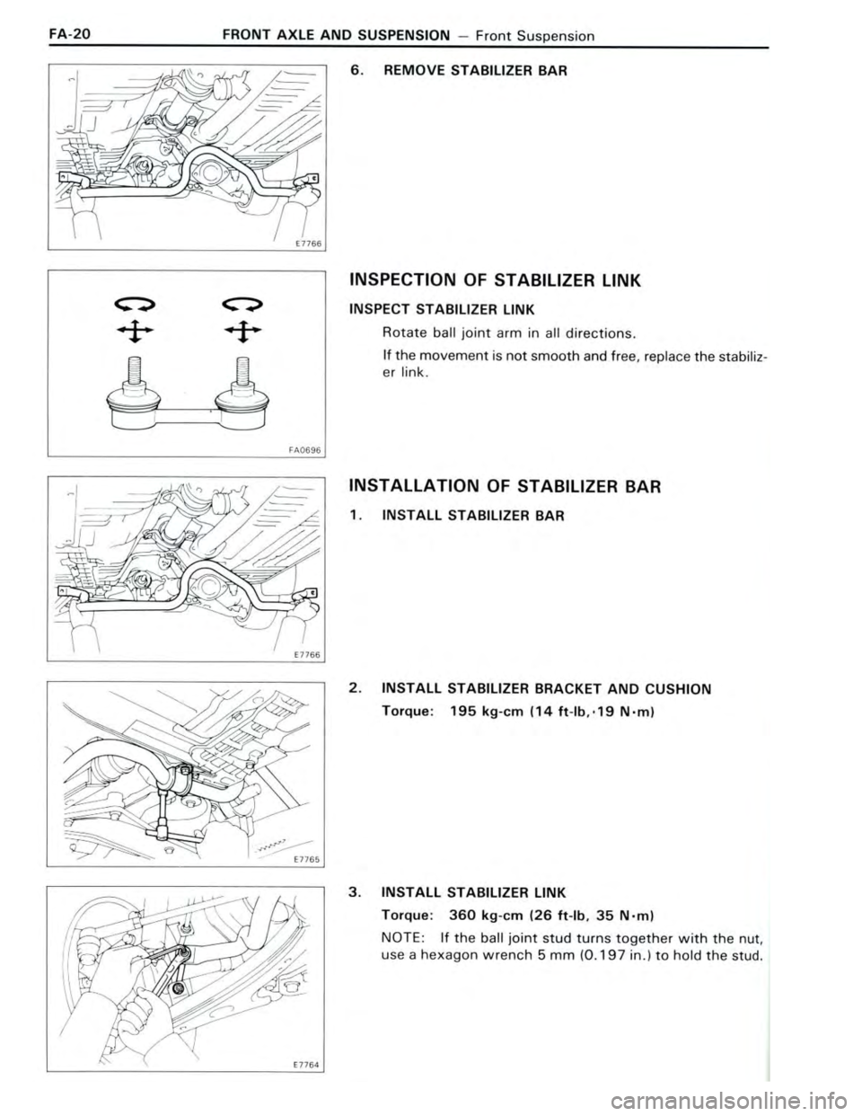 TOYOTA CELICA 1988 Repair Manual TOYOTA CELICA 1988 Repair Manual