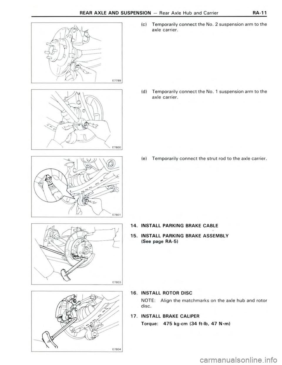 TOYOTA CELICA 1988 Repair Manual TOYOTA CELICA 1988 Repair Manual