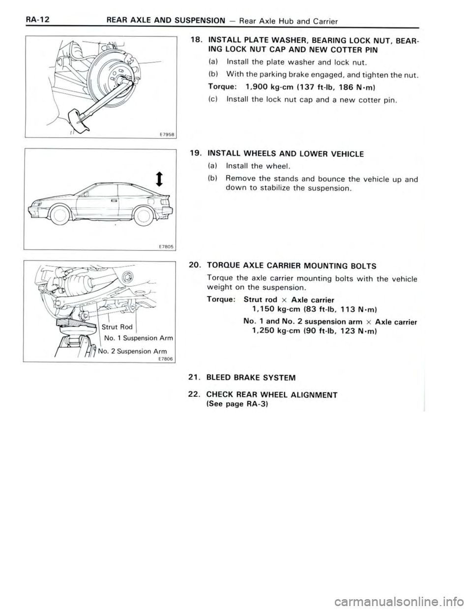 TOYOTA CELICA 1988 Repair Manual TOYOTA CELICA 1988 Repair Manual