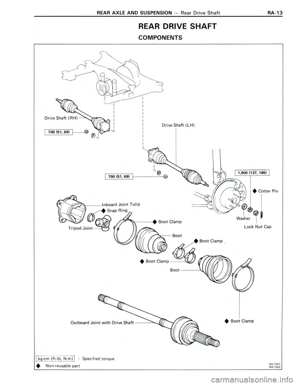 TOYOTA CELICA 1988 Repair Manual TOYOTA CELICA 1988 Repair Manual