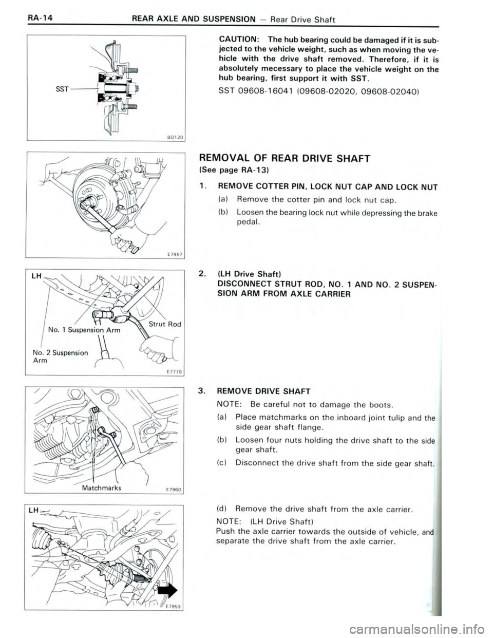 TOYOTA CELICA 1988 Repair Manual TOYOTA CELICA 1988 Repair Manual
