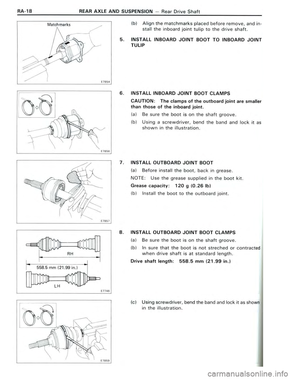 TOYOTA CELICA 1988 Repair Manual TOYOTA CELICA 1988 Repair Manual