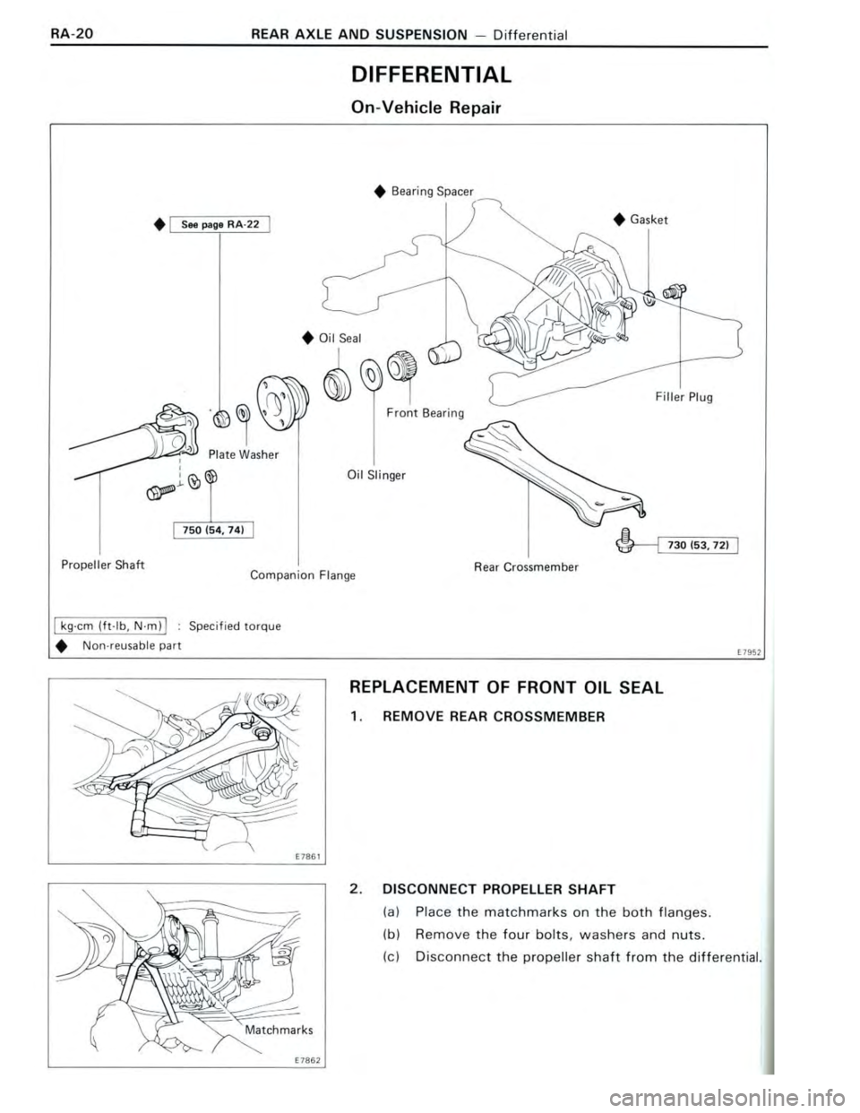 TOYOTA CELICA 1988 Repair Manual TOYOTA CELICA 1988 Repair Manual