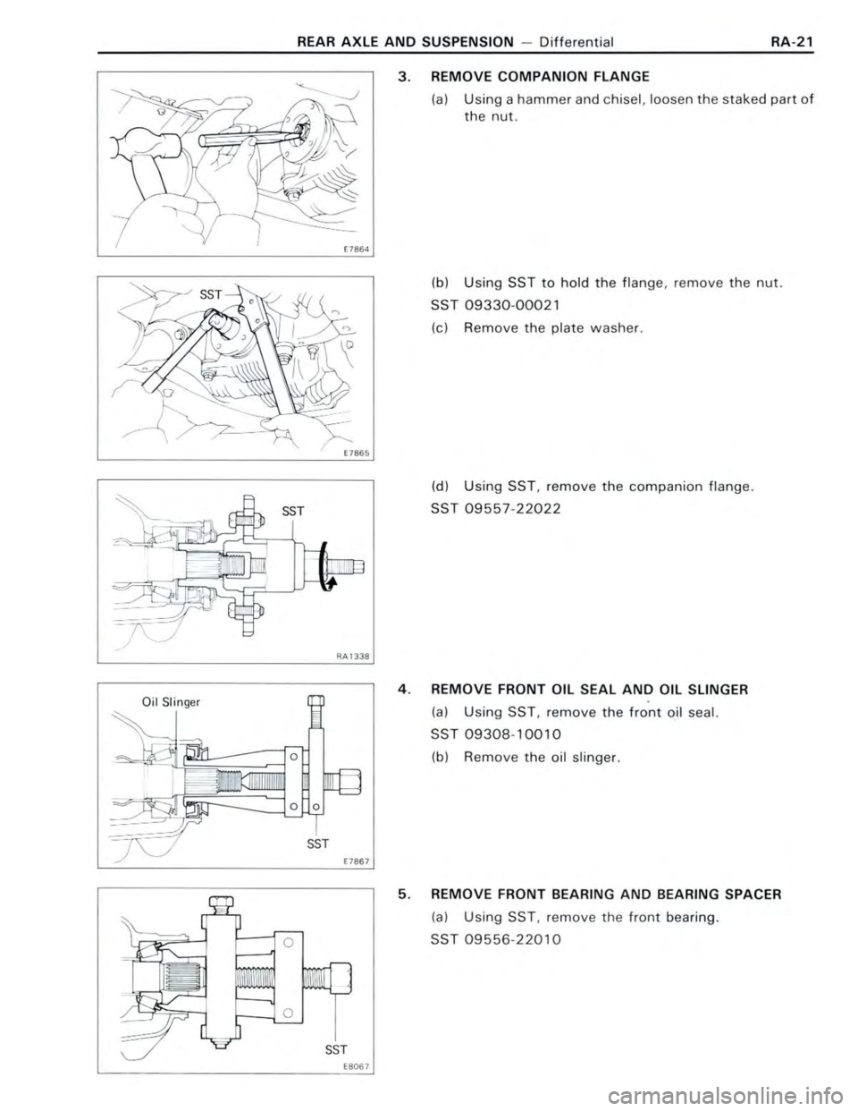 TOYOTA CELICA 1988 Repair Manual TOYOTA CELICA 1988 Repair Manual