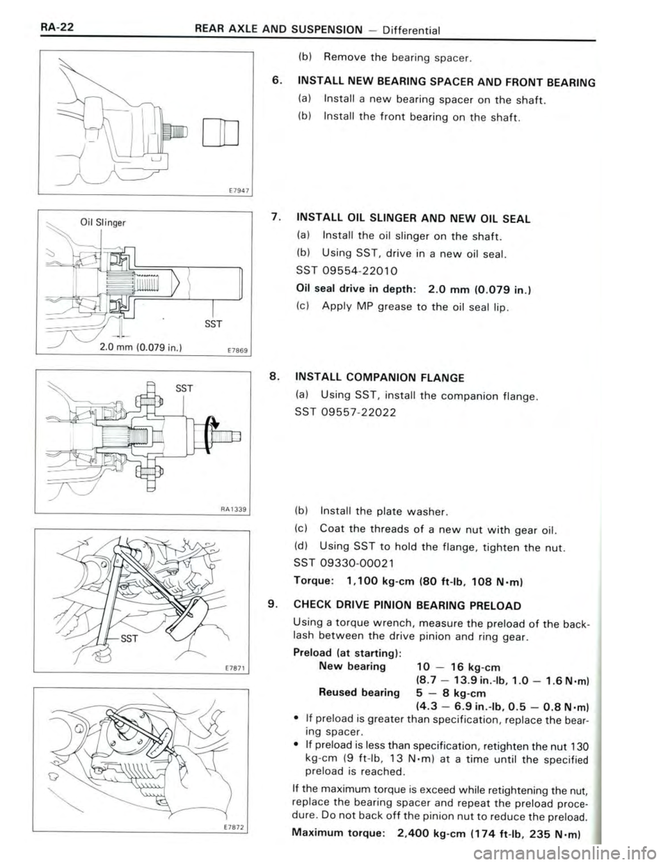 TOYOTA CELICA 1988 Repair Manual TOYOTA CELICA 1988 Repair Manual