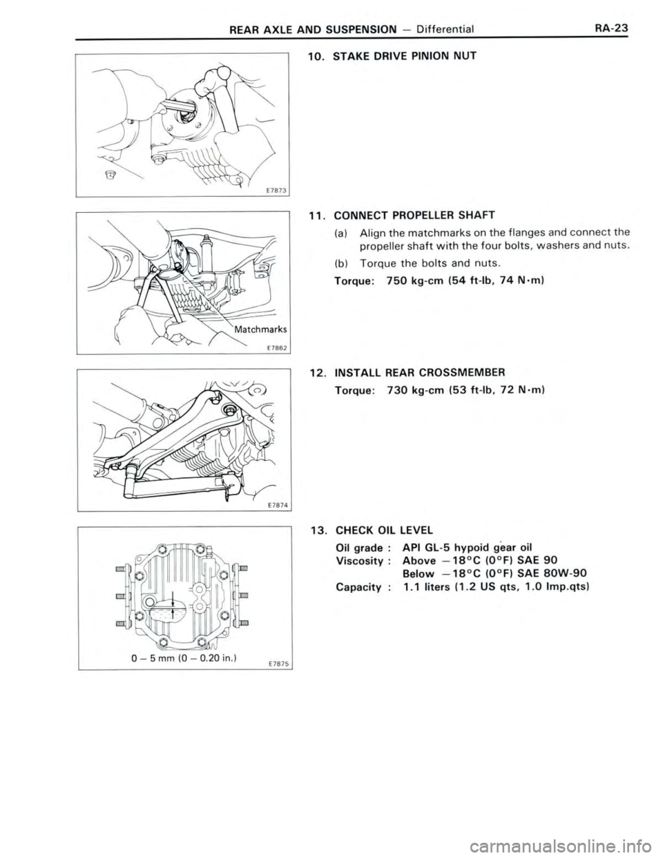 TOYOTA CELICA 1988 Repair Manual TOYOTA CELICA 1988 Repair Manual
