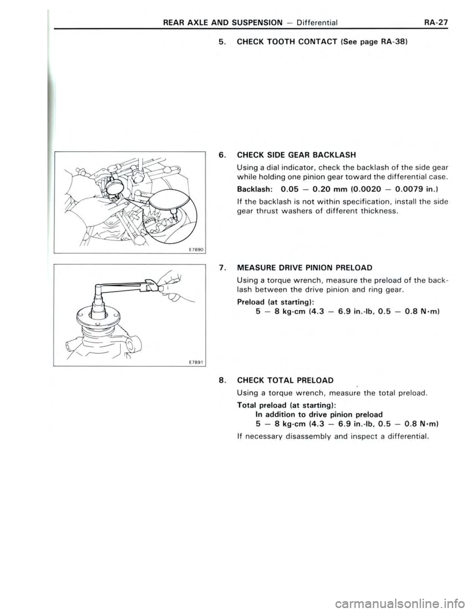 TOYOTA CELICA 1988 Repair Manual TOYOTA CELICA 1988 Repair Manual