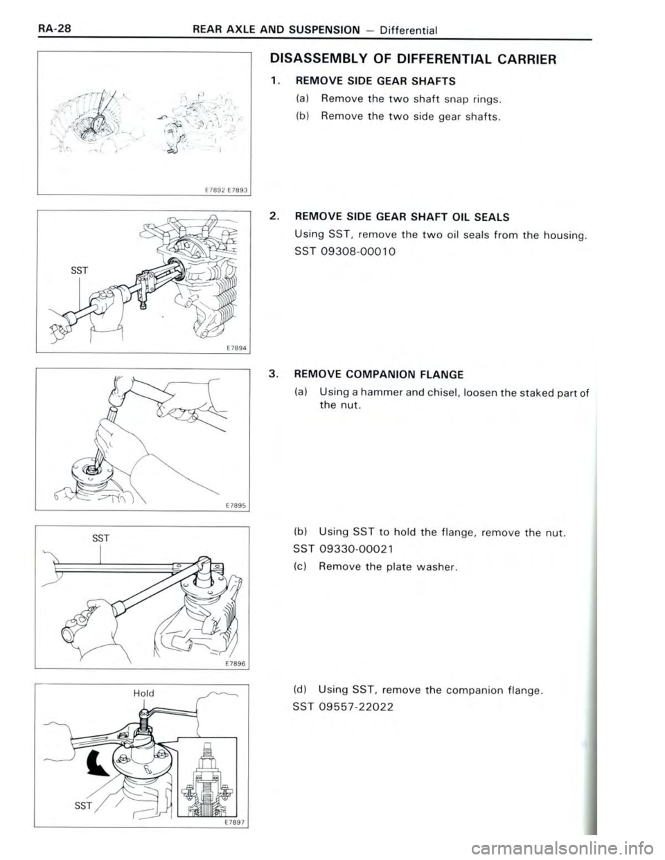 TOYOTA CELICA 1988 Repair Manual TOYOTA CELICA 1988 Repair Manual