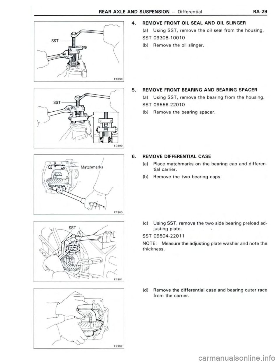 TOYOTA CELICA 1988 Repair Manual TOYOTA CELICA 1988 Repair Manual