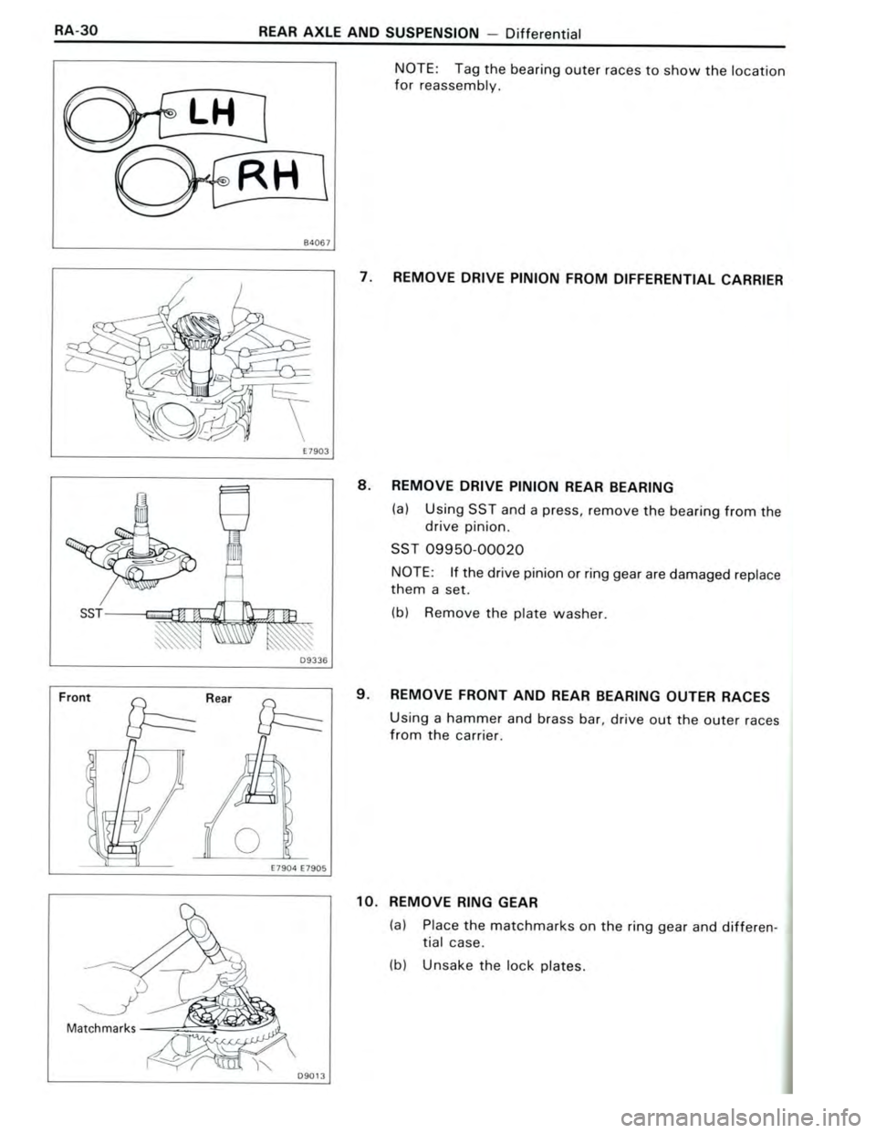 TOYOTA CELICA 1988 Repair Manual TOYOTA CELICA 1988 Repair Manual