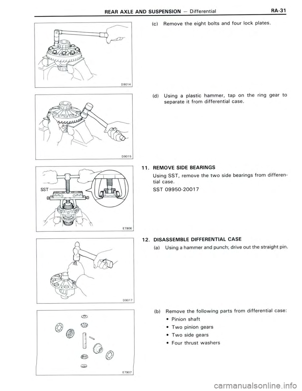 TOYOTA CELICA 1988 Repair Manual TOYOTA CELICA 1988 Repair Manual