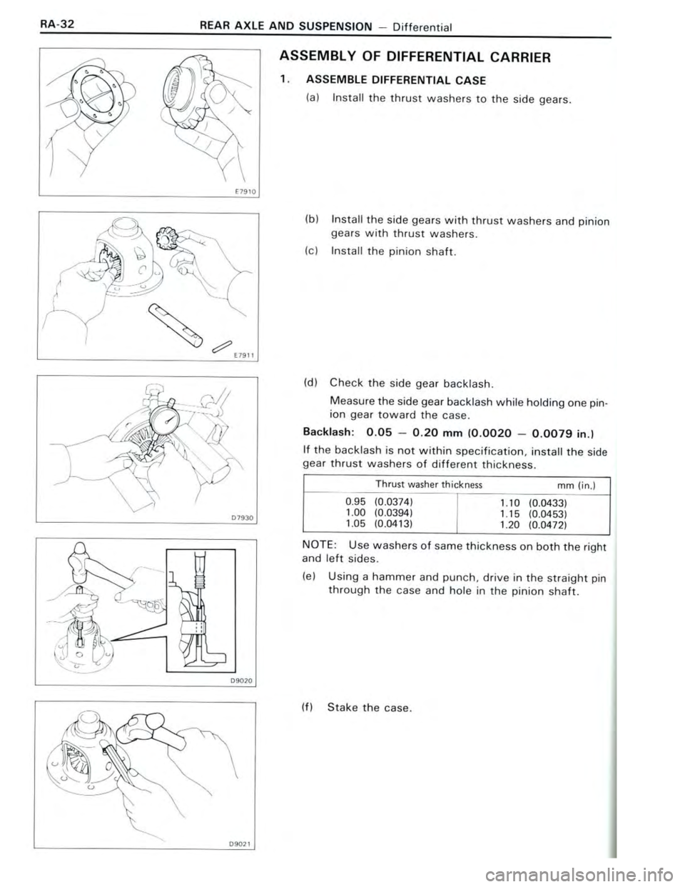 TOYOTA CELICA 1988 Repair Manual TOYOTA CELICA 1988 Repair Manual