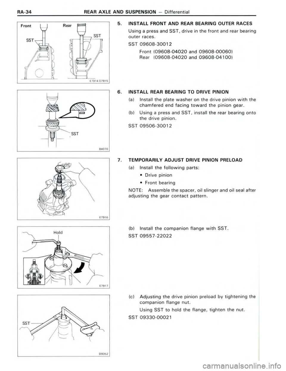 TOYOTA CELICA 1988 Repair Manual TOYOTA CELICA 1988 Repair Manual