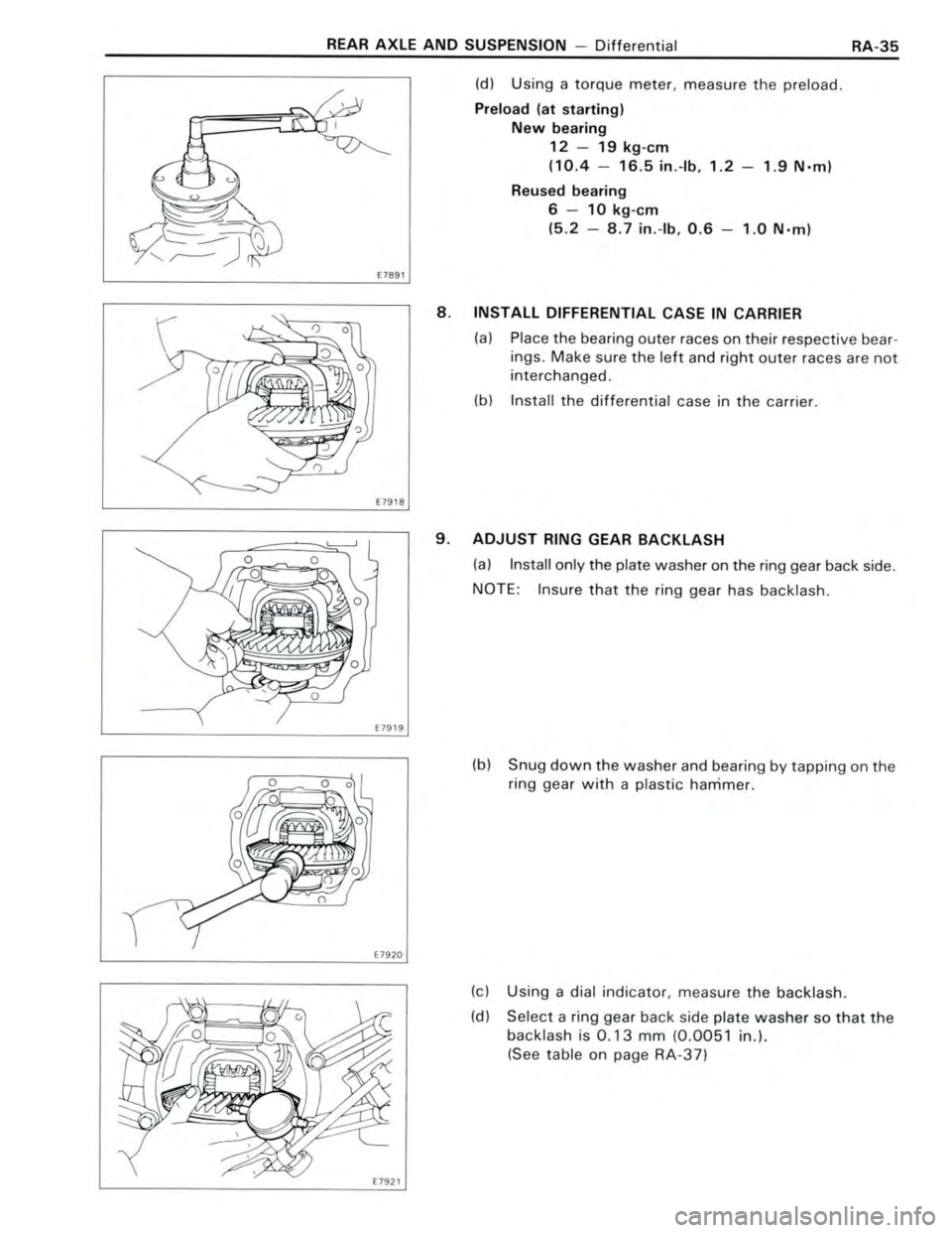 TOYOTA CELICA 1988 Repair Manual TOYOTA CELICA 1988 Repair Manual