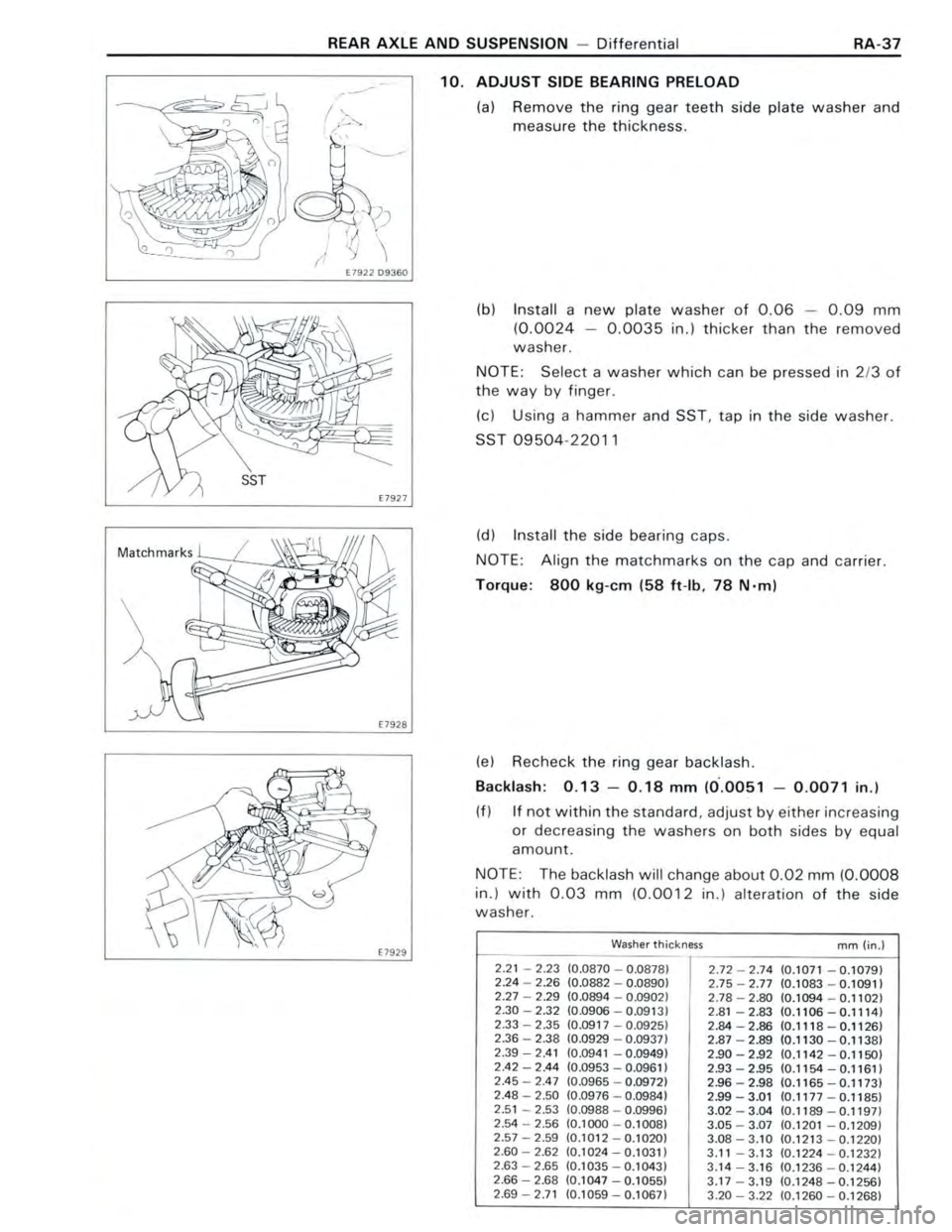 TOYOTA CELICA 1988 Repair Manual TOYOTA CELICA 1988 Repair Manual