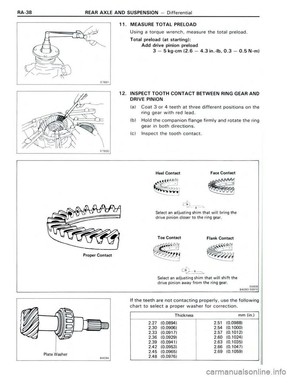 TOYOTA CELICA 1988 Repair Manual TOYOTA CELICA 1988 Repair Manual