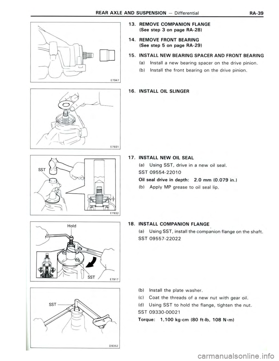 TOYOTA CELICA 1988 Repair Manual TOYOTA CELICA 1988 Repair Manual