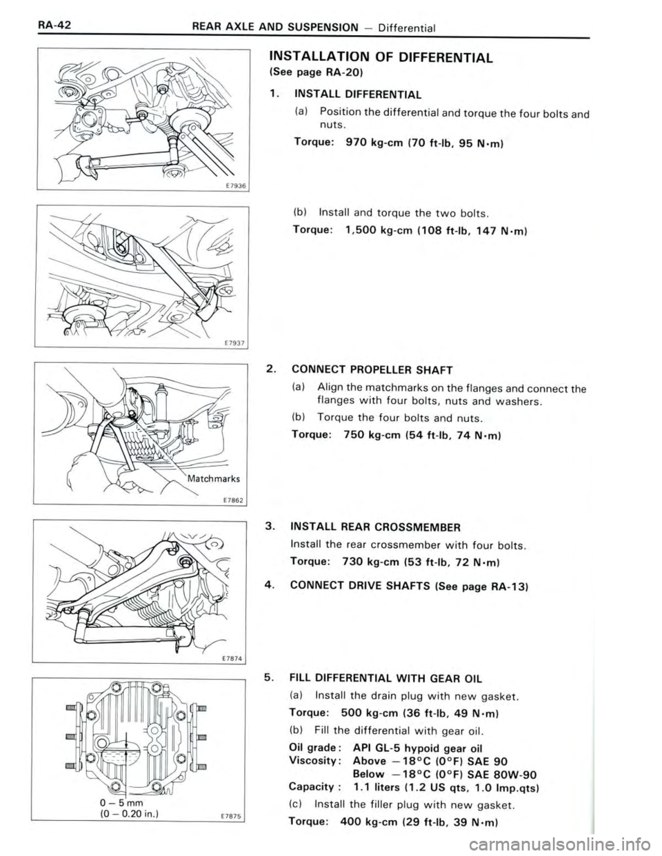 TOYOTA CELICA 1988 Repair Manual TOYOTA CELICA 1988 Repair Manual