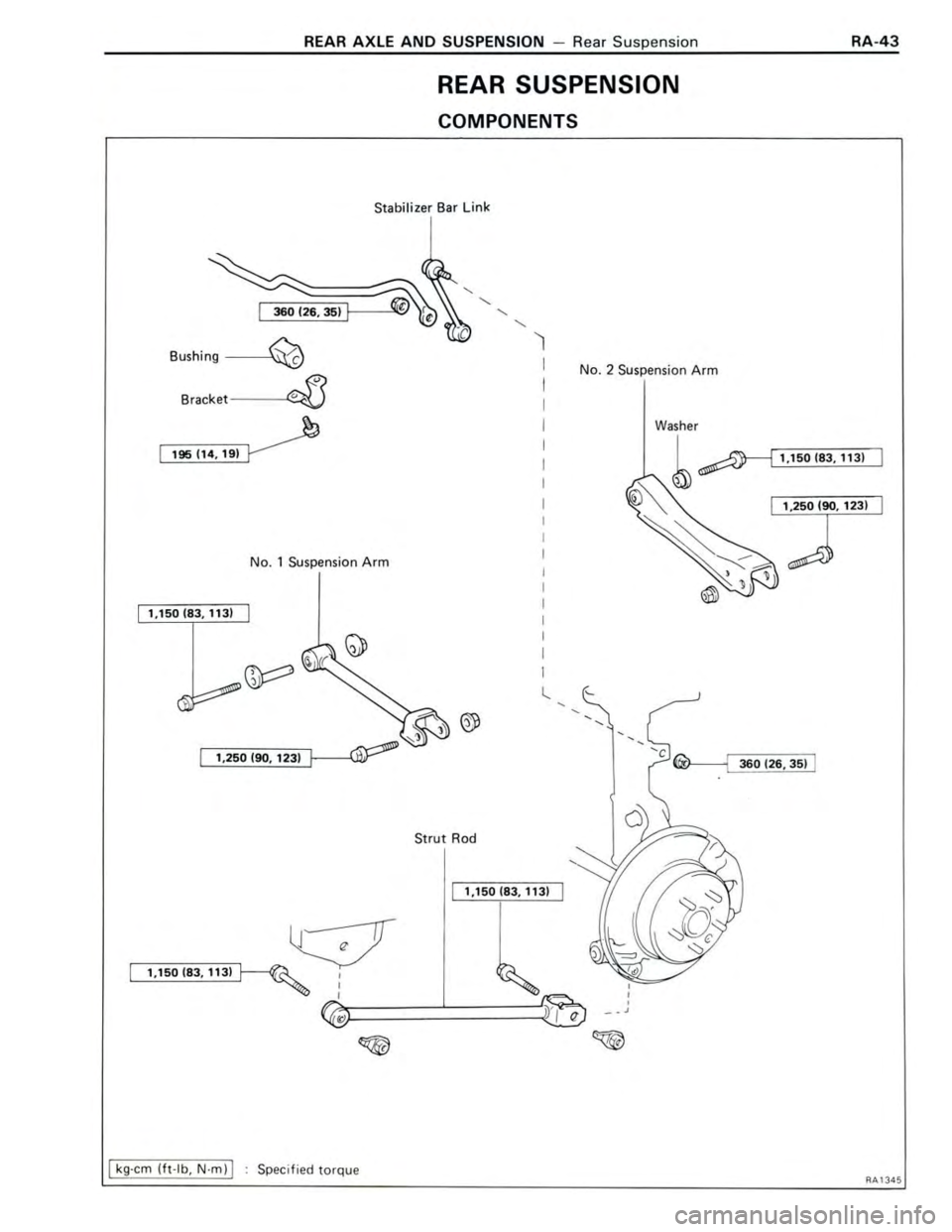 TOYOTA CELICA 1988 Repair Manual TOYOTA CELICA 1988 Repair Manual