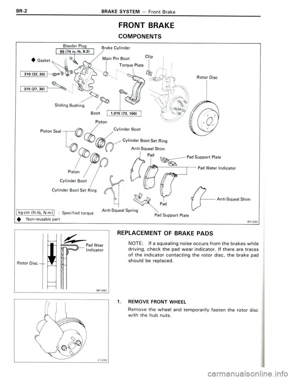 TOYOTA CELICA 1988 Repair Manual TOYOTA CELICA 1988 Repair Manual