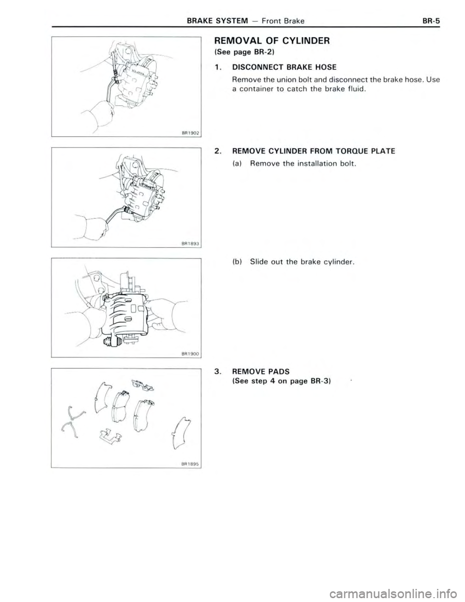 TOYOTA CELICA 1988 Repair Manual TOYOTA CELICA 1988 Repair Manual