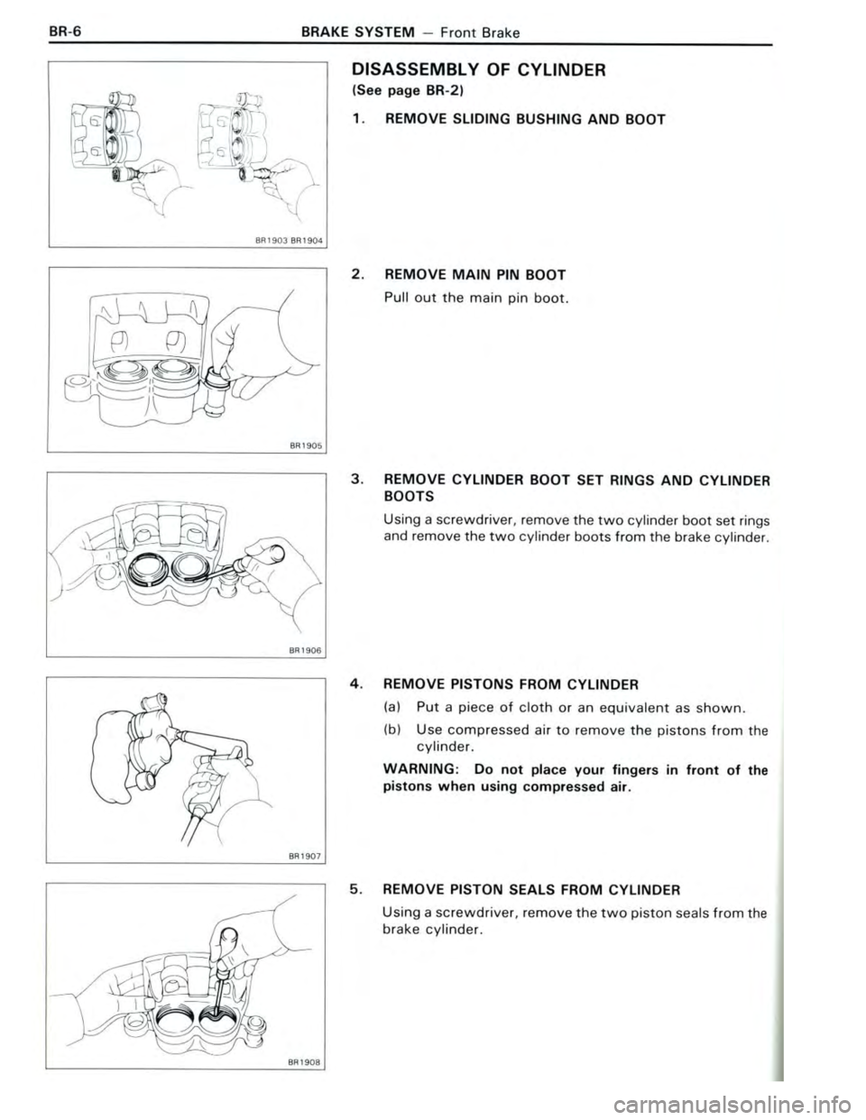 TOYOTA CELICA 1988 Repair Manual TOYOTA CELICA 1988 Repair Manual