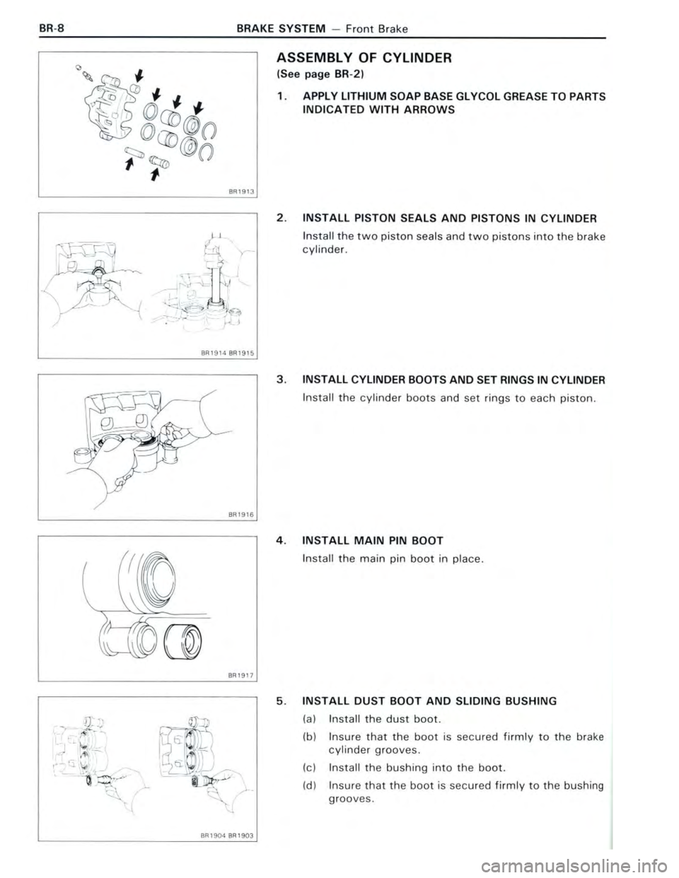 TOYOTA CELICA 1988 Repair Manual TOYOTA CELICA 1988 Repair Manual