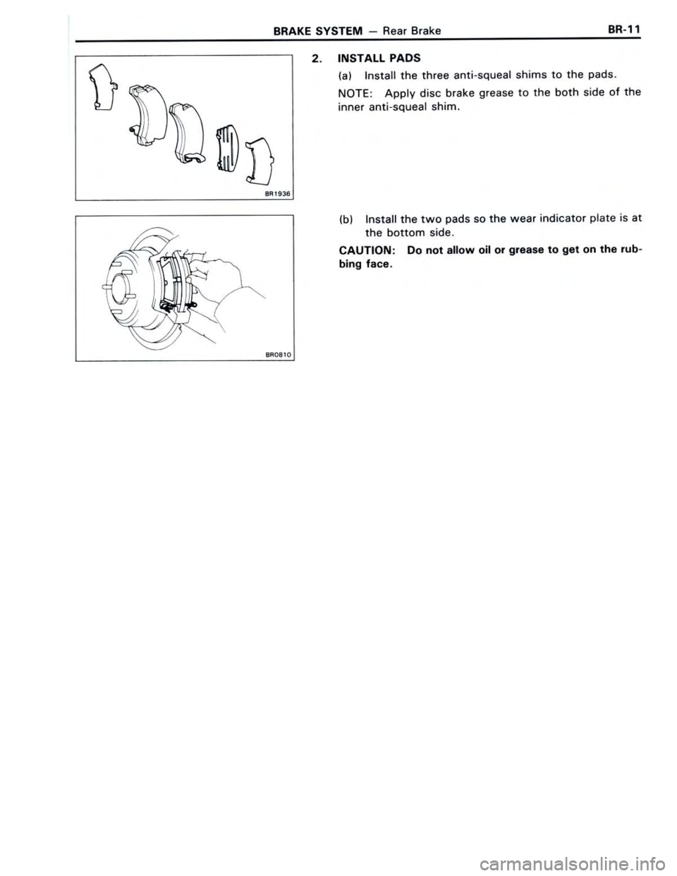TOYOTA CELICA 1988 Repair Manual TOYOTA CELICA 1988 Repair Manual