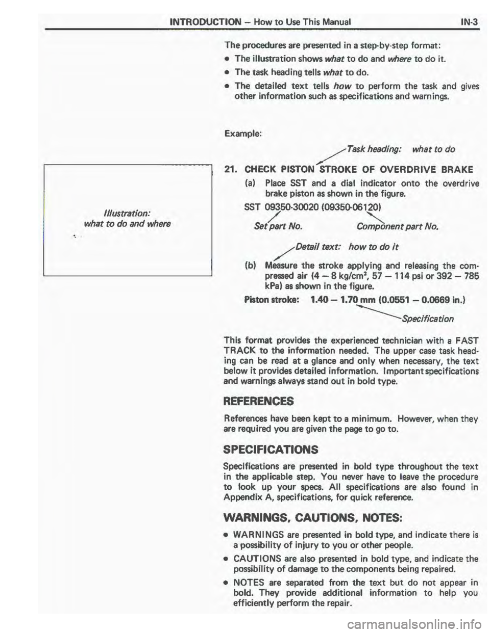 TOYOTA CELICA 1988 Repair Manual TOYOTA CELICA 1988 Repair Manual