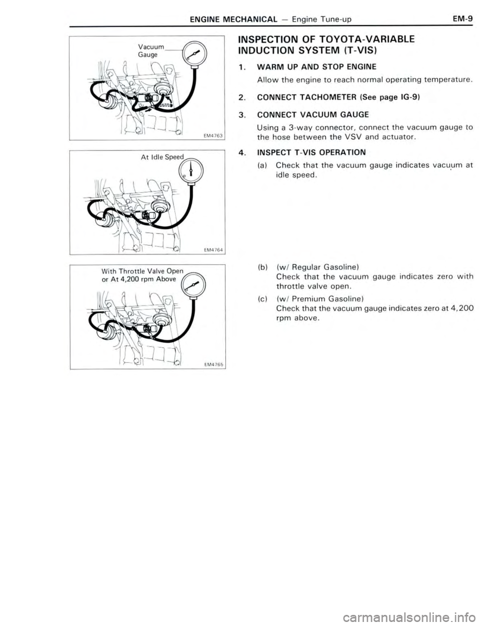 TOYOTA CELICA 1988 Service Manual TOYOTA CELICA 1988 Service Manual