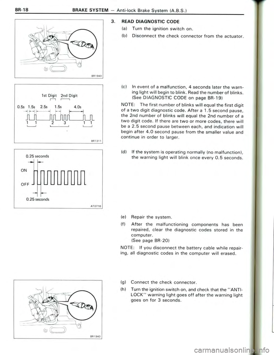 TOYOTA CELICA 1988 Repair Manual TOYOTA CELICA 1988 Repair Manual