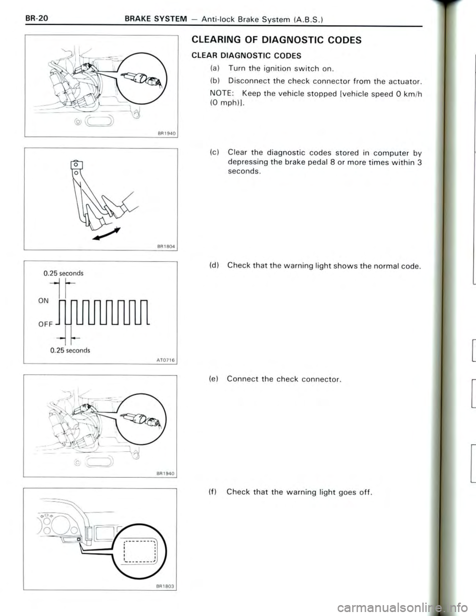 TOYOTA CELICA 1988 Repair Manual TOYOTA CELICA 1988 Repair Manual