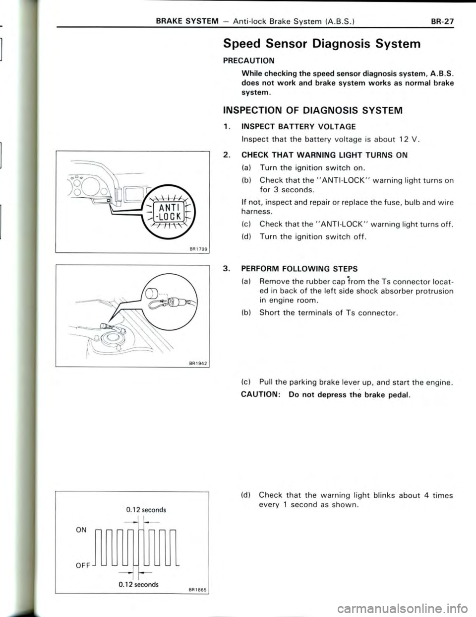 TOYOTA CELICA 1988 Repair Manual TOYOTA CELICA 1988 Repair Manual
