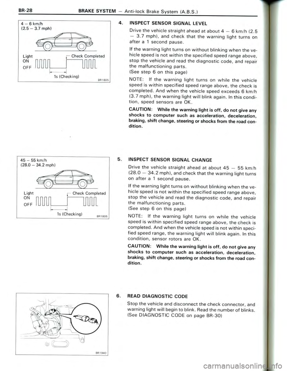 TOYOTA CELICA 1988 Repair Manual TOYOTA CELICA 1988 Repair Manual