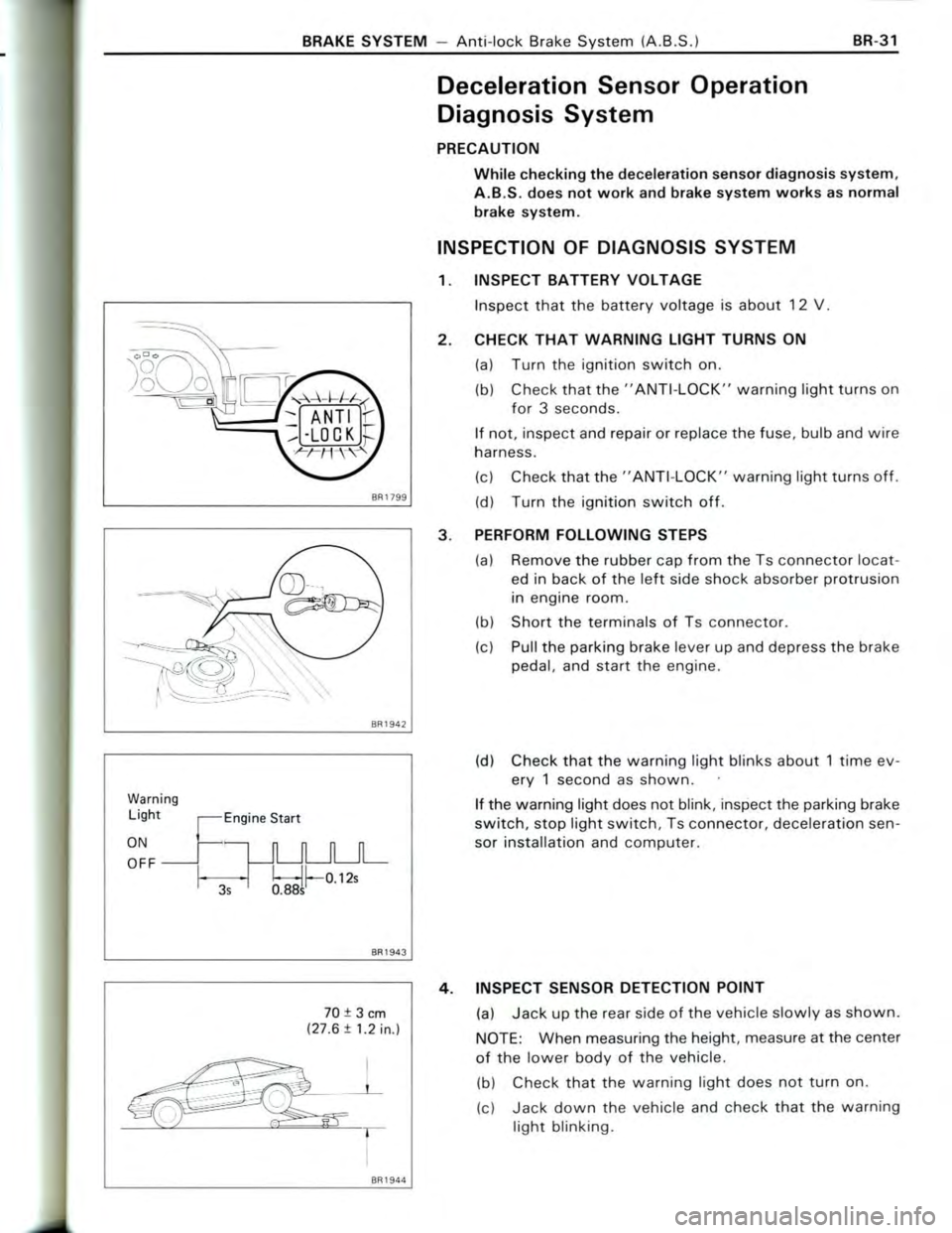 TOYOTA CELICA 1988 Repair Manual TOYOTA CELICA 1988 Repair Manual