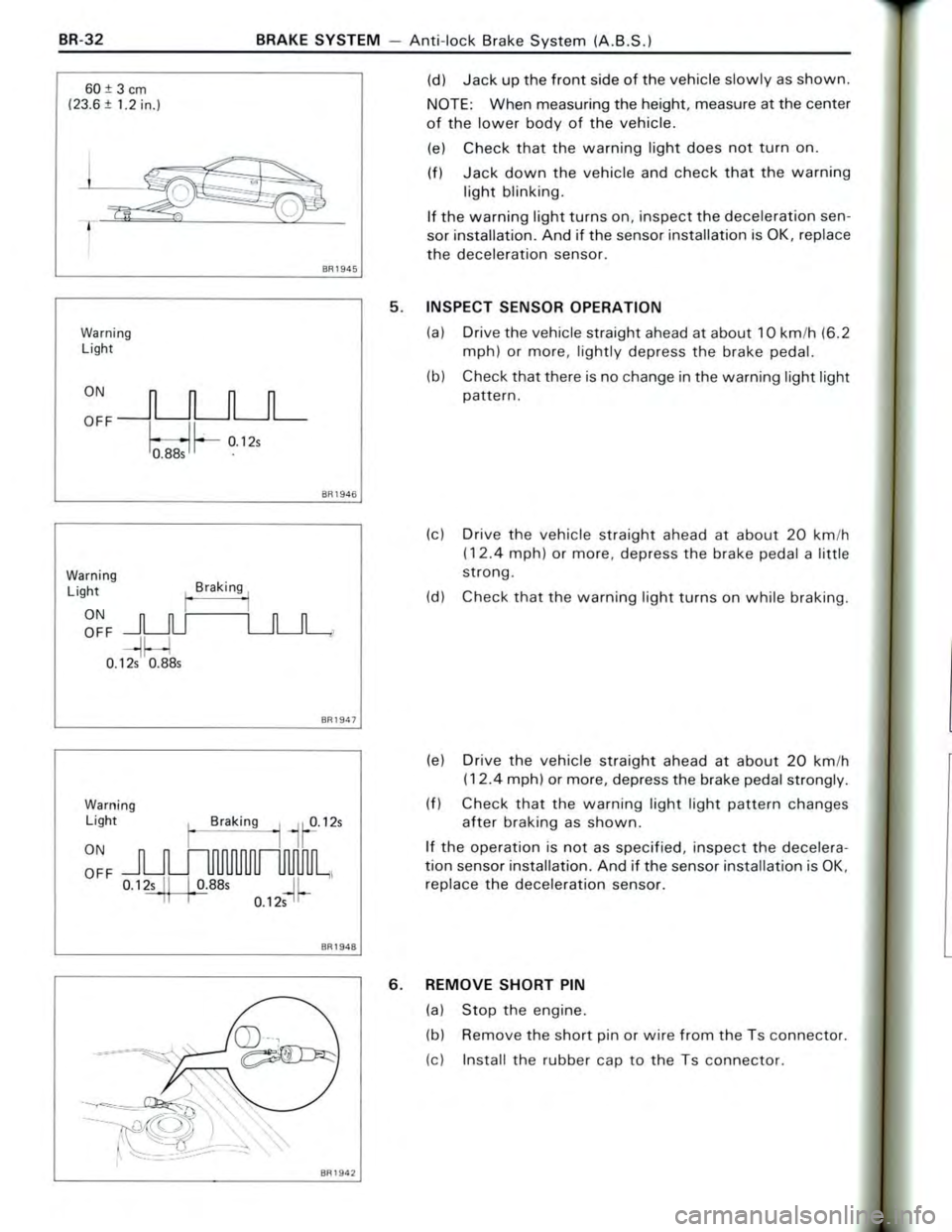 TOYOTA CELICA 1988 Repair Manual TOYOTA CELICA 1988 Repair Manual