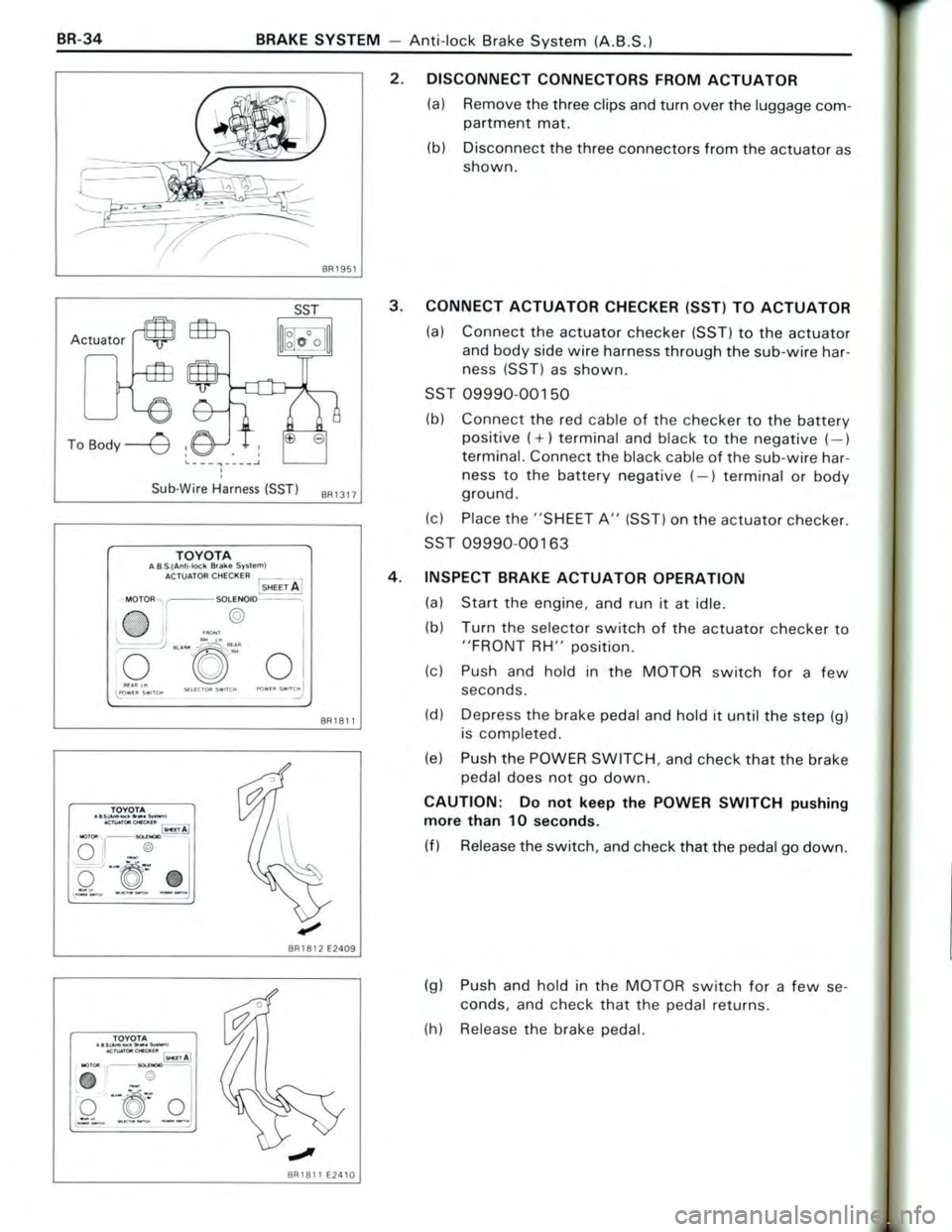 TOYOTA CELICA 1988 Repair Manual TOYOTA CELICA 1988 Repair Manual