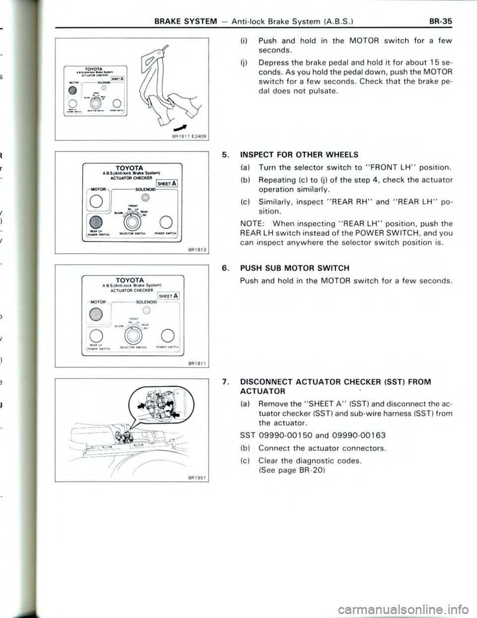 TOYOTA CELICA 1988 Repair Manual TOYOTA CELICA 1988 Repair Manual