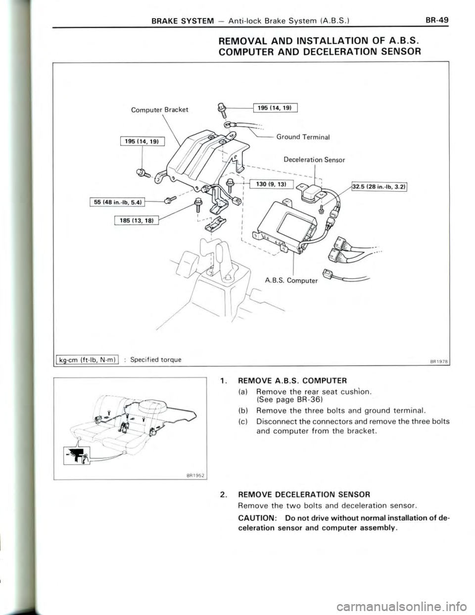 TOYOTA CELICA 1988 Repair Manual TOYOTA CELICA 1988 Repair Manual