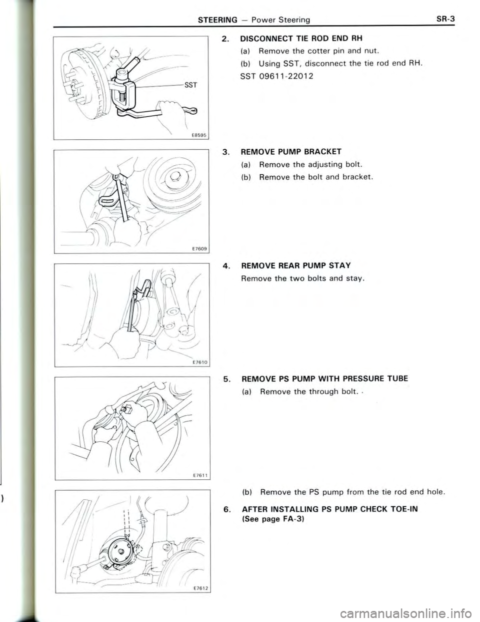 TOYOTA CELICA 1988 Repair Manual TOYOTA CELICA 1988 Repair Manual
