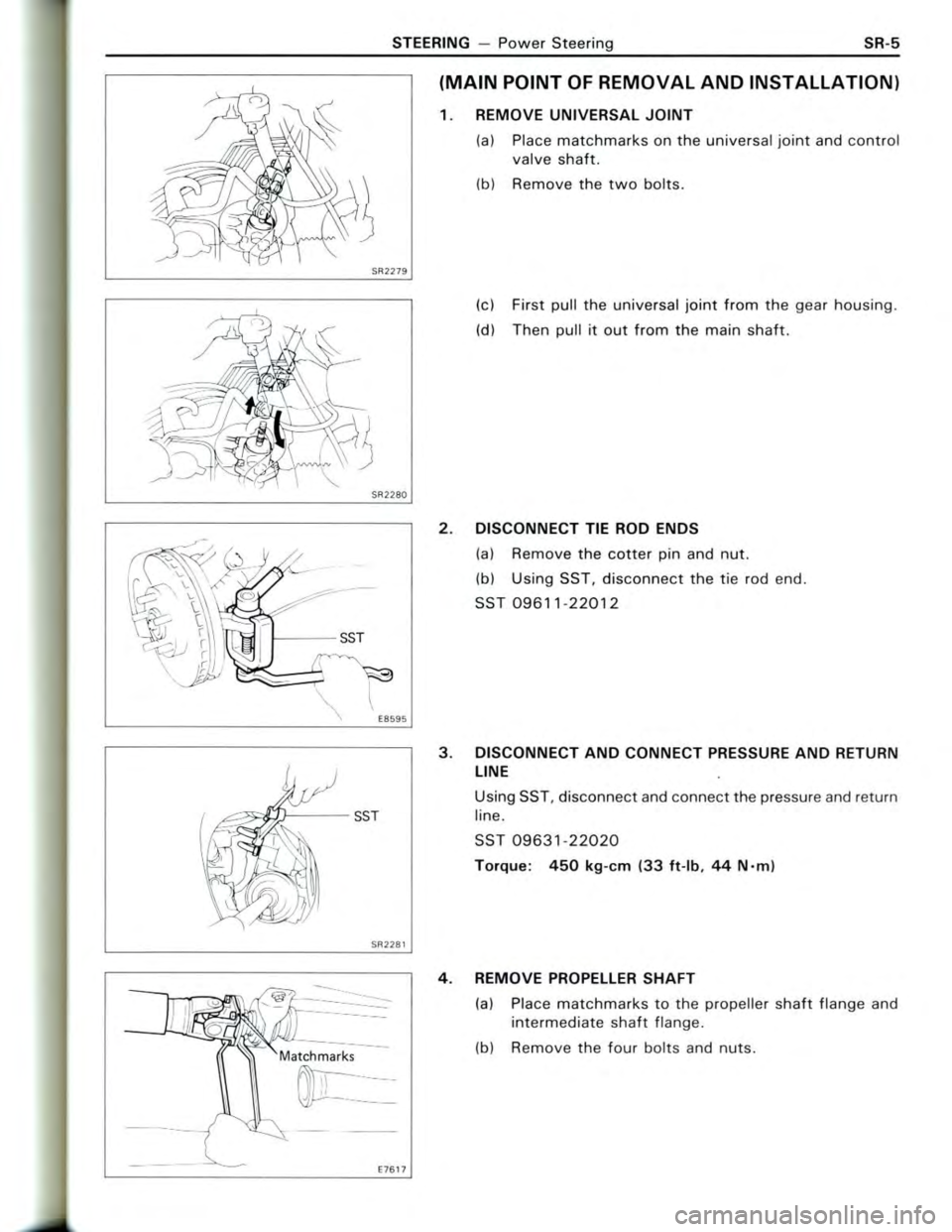TOYOTA CELICA 1988 Repair Manual TOYOTA CELICA 1988 Repair Manual
