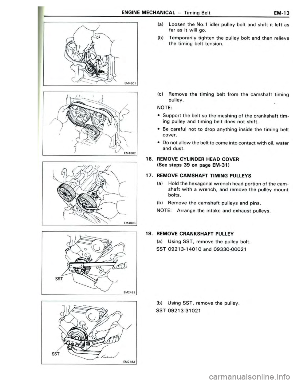 TOYOTA CELICA 1988 Service Manual TOYOTA CELICA 1988 Service Manual