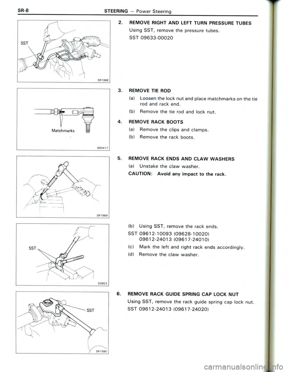 TOYOTA CELICA 1988 Repair Manual TOYOTA CELICA 1988 Repair Manual
