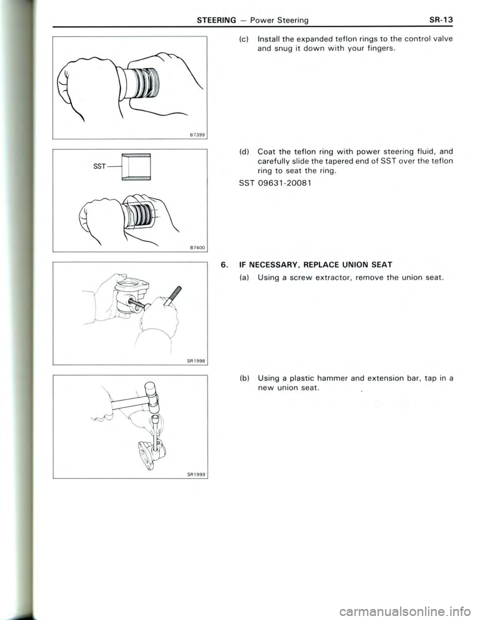 TOYOTA CELICA 1988 Repair Manual TOYOTA CELICA 1988 Repair Manual