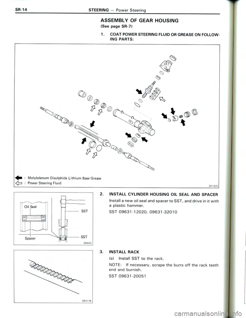 TOYOTA CELICA 1988 Repair Manual TOYOTA CELICA 1988 Repair Manual