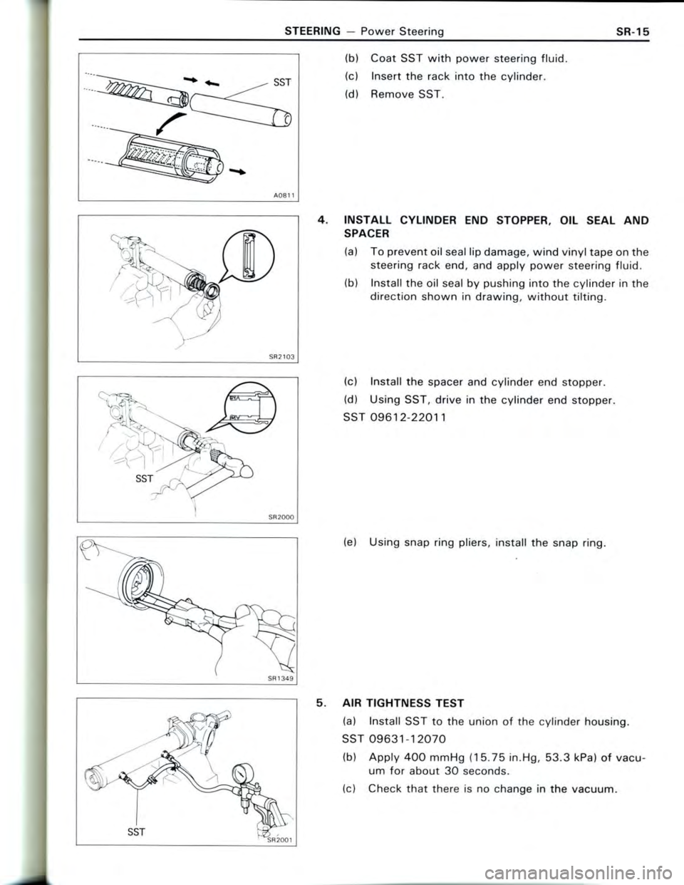 TOYOTA CELICA 1988 Repair Manual TOYOTA CELICA 1988 Repair Manual